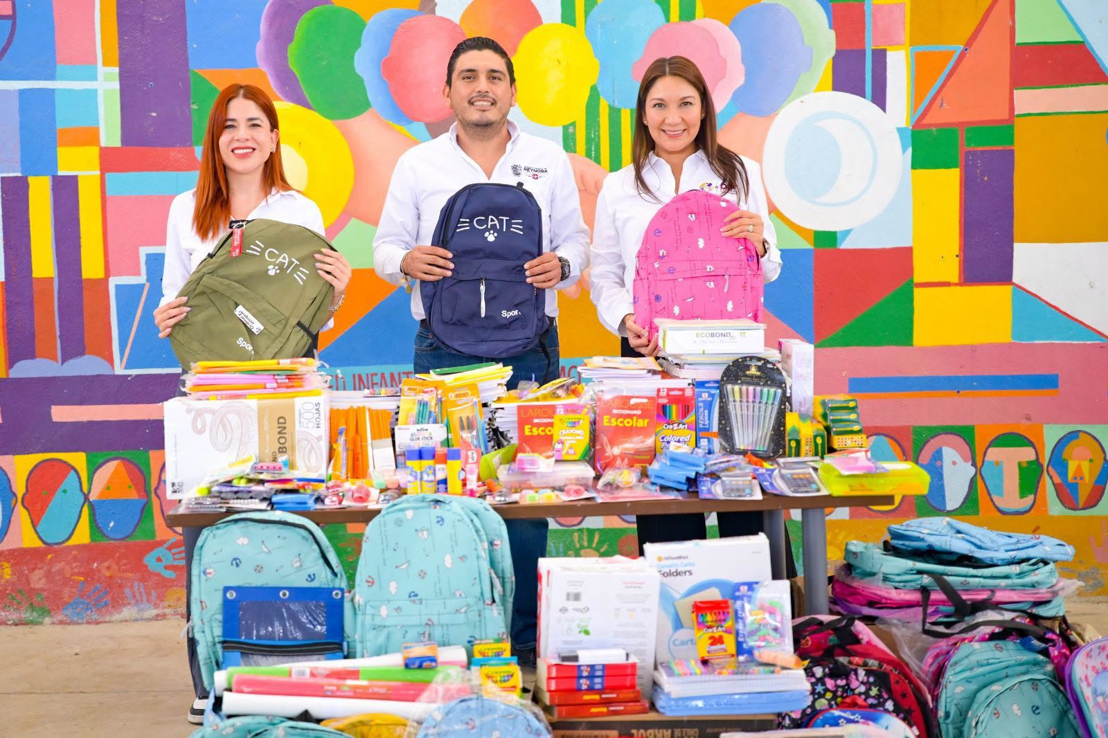 Une DIF-Reynosa esfuerzos para llevar más oportunidades educativas a niñas y niños