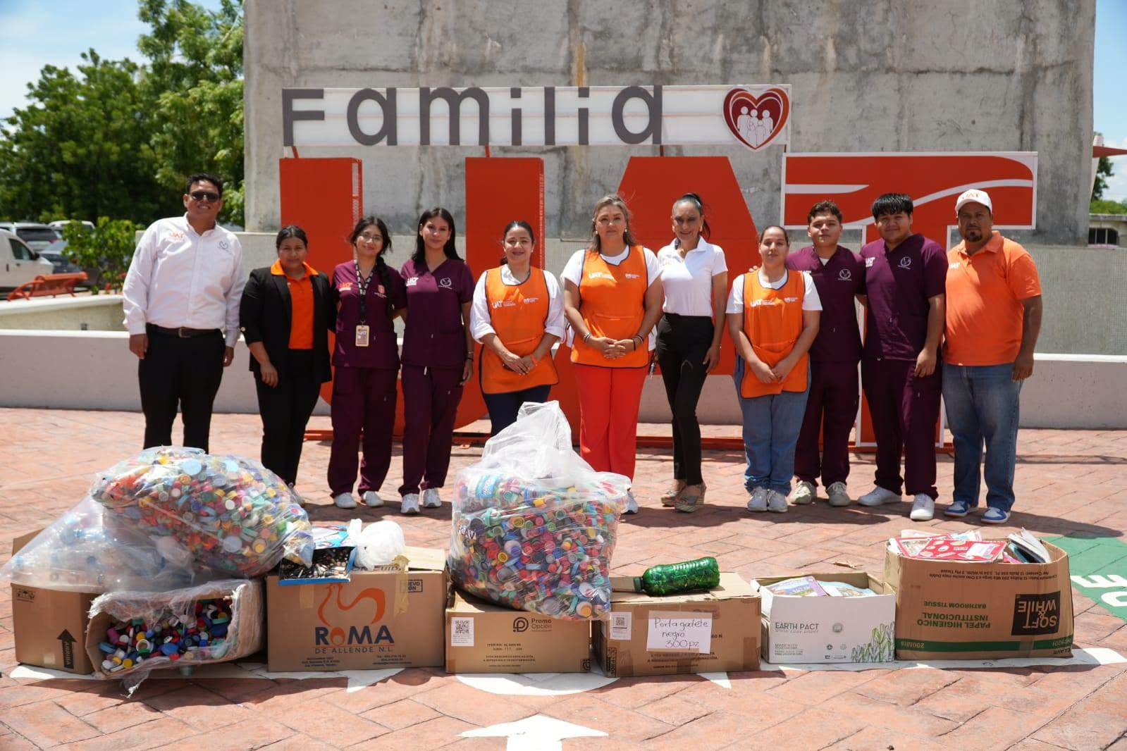Recolecta UAT” promueve la cultura ecológica en universitarios