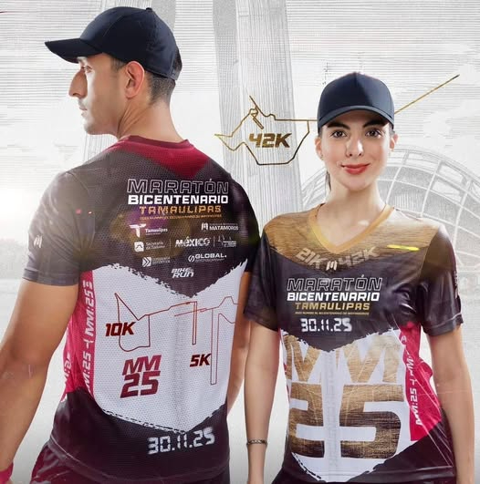 Se apuntan 1,670 corredores en Maratón Bicentenario Matamoros