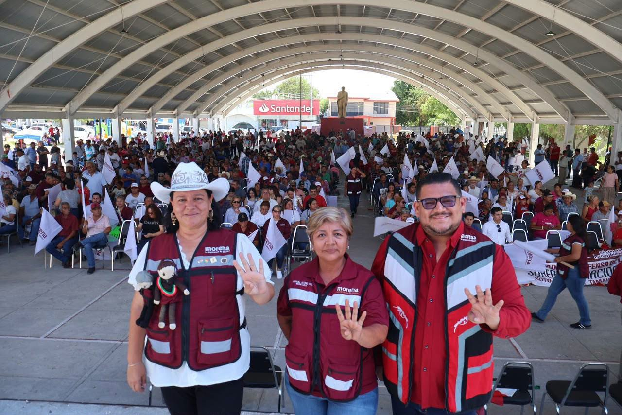 Unidad y territorio, la respuesta de Morena Tamaulipas frente a la desinformación