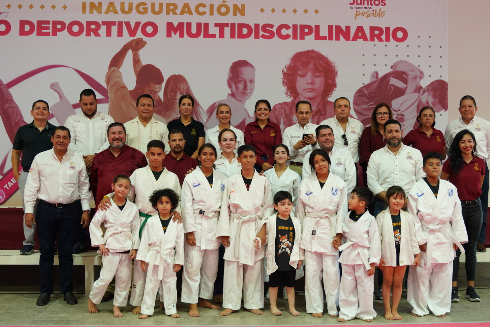 TRANSFORMA CARMEN LILIA ESPACIO EN EL NOGAL Y LO CONVIERTE EN CENTRO DEPORTIVO MULTIDISCIPLINARIO