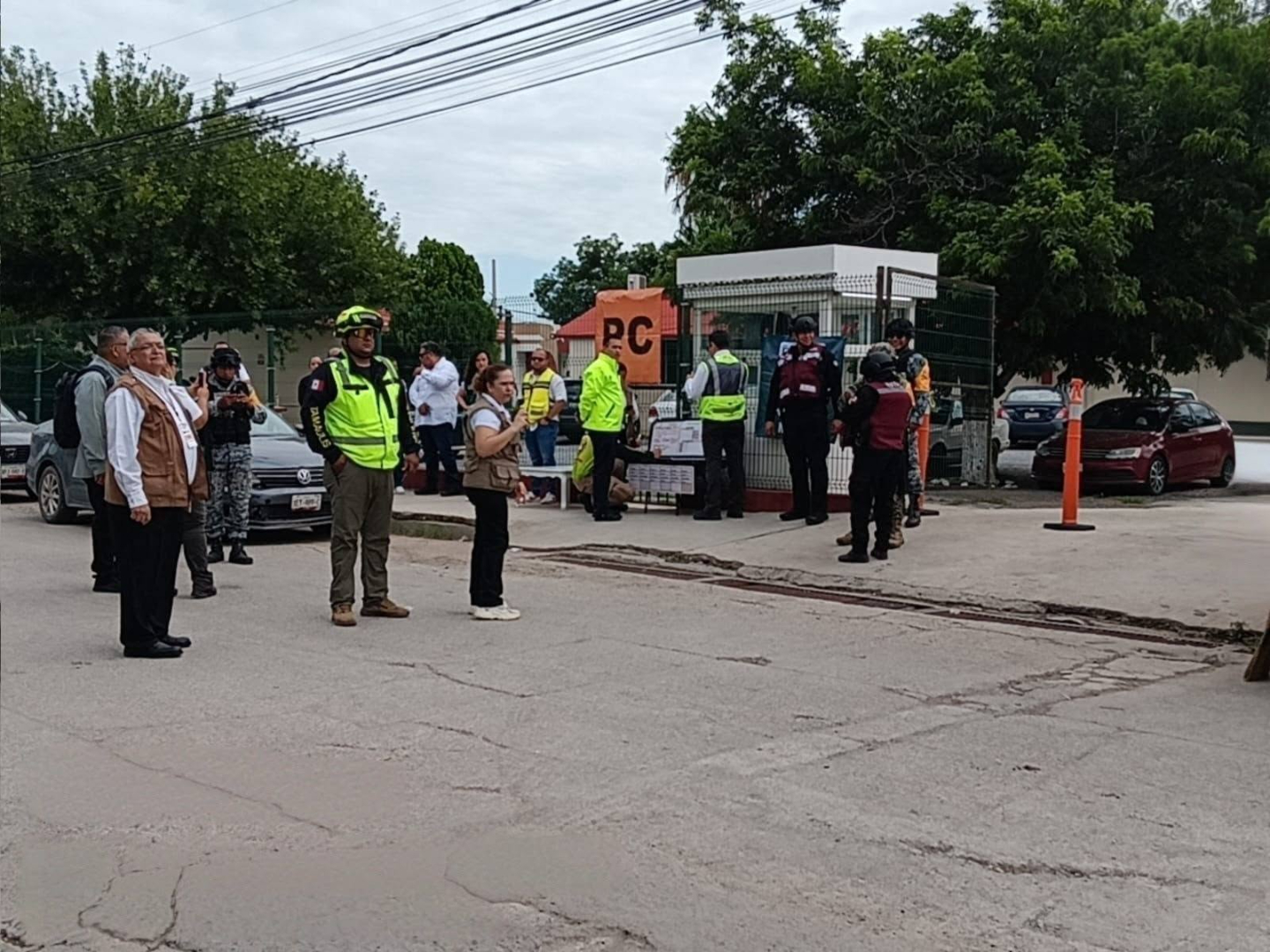 Se suma Guardia Estatal a simulacro de respuesta y neutralización de artefacto explosivo