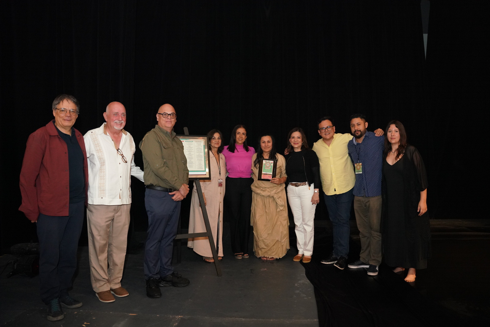 CONCLUYE CON ÉXITO EN NUEVO LAREDO FESTIVAL DE MONÓLOGOS: TEATRO A UNA SOLA VOZ