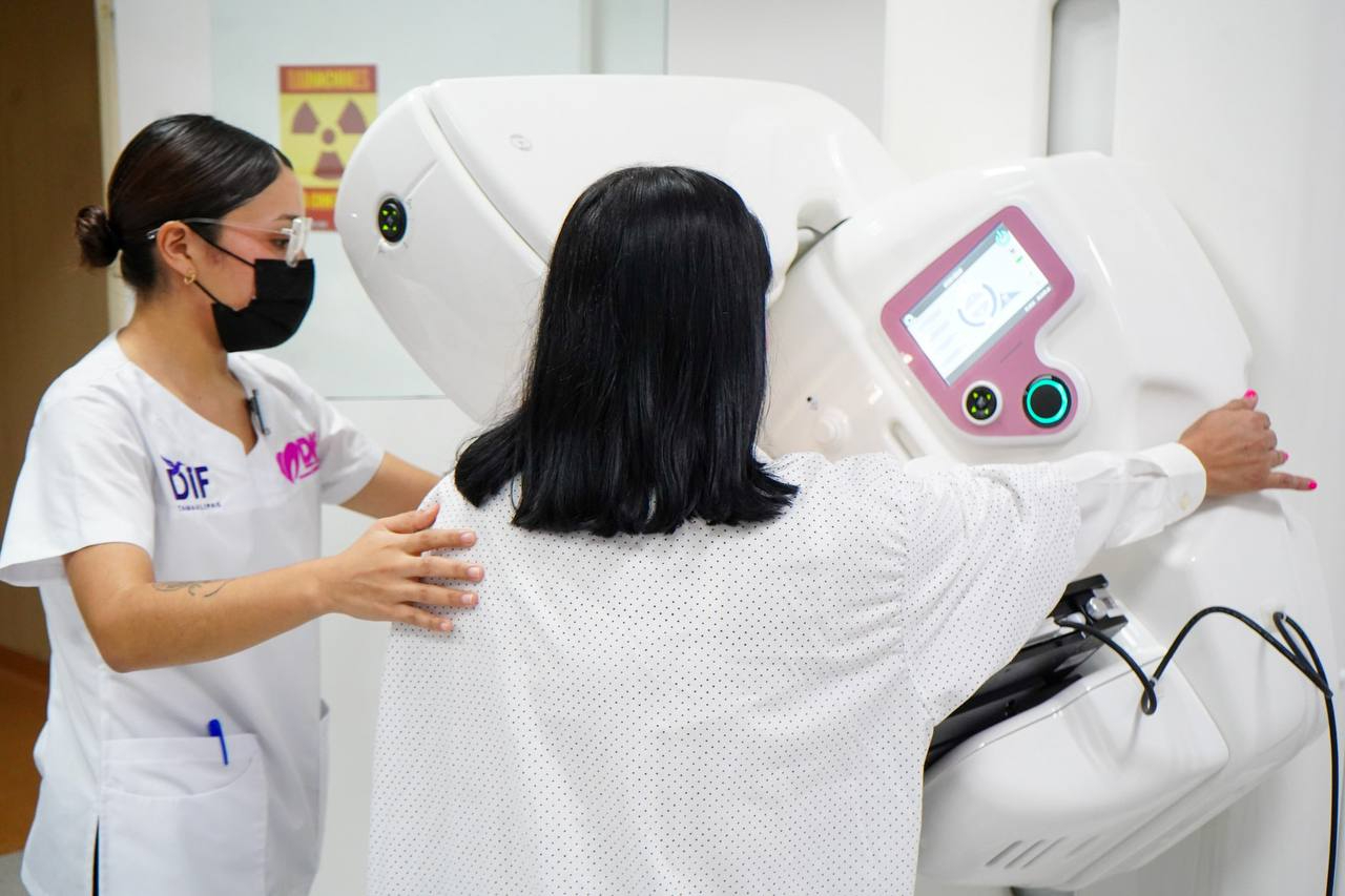 DIF NUEVO LAREDO OFRECE MASTOGRAFÍAS GRATUITAS PARA DETECCIÓN OPORTUNA DEL CÁNCER DE MAMA