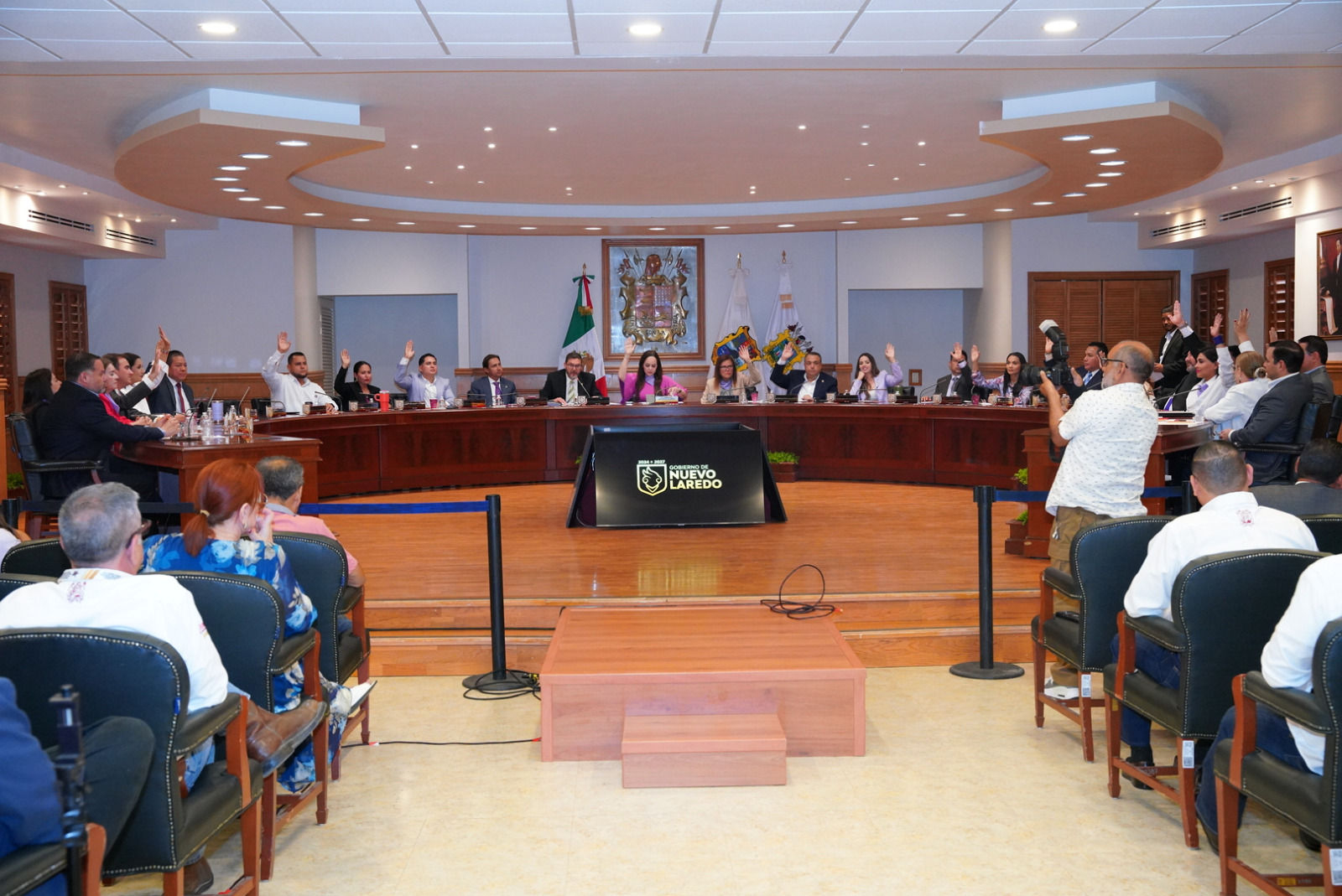 CABILDO APRUEBA DESCUENTO DEL 8% EN EL PAGO DEL PREDIAL DURANTE MARZO EN NUEVO LAREDO