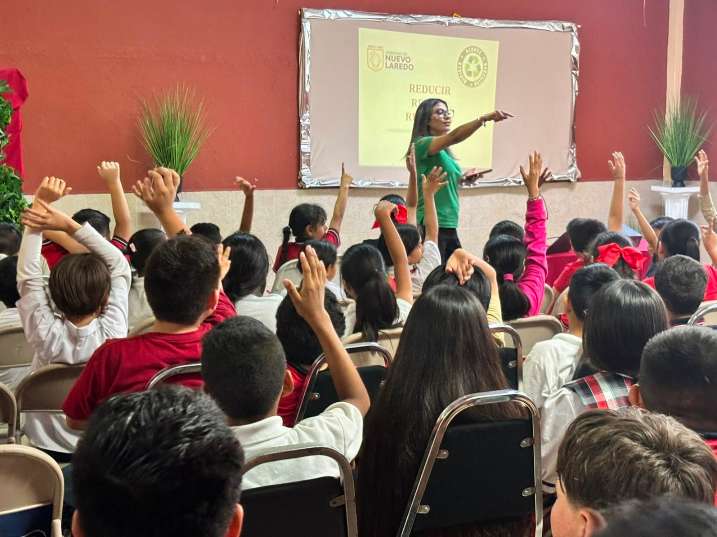 INVITA GOBIERNO DE NUEVO LAREDO A ESCUELAS A SUMARSE A LAS ACTIVIDADES DE EDUCACIÓN AMBIENTAL