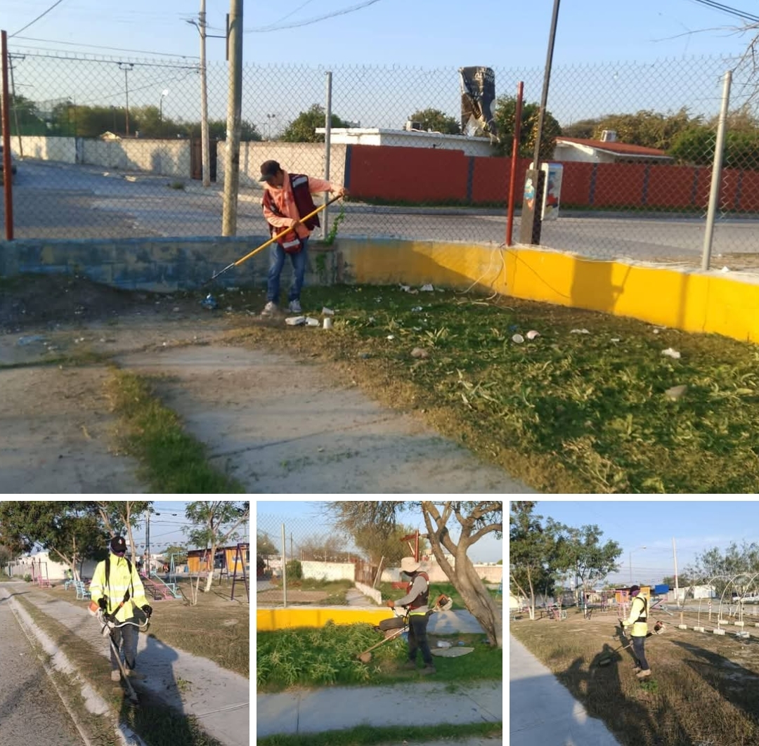 Gobierno de Carlos Peña Ortiz mantiene a Reynosa limpia con trabajo permanente de Servicios Públicos