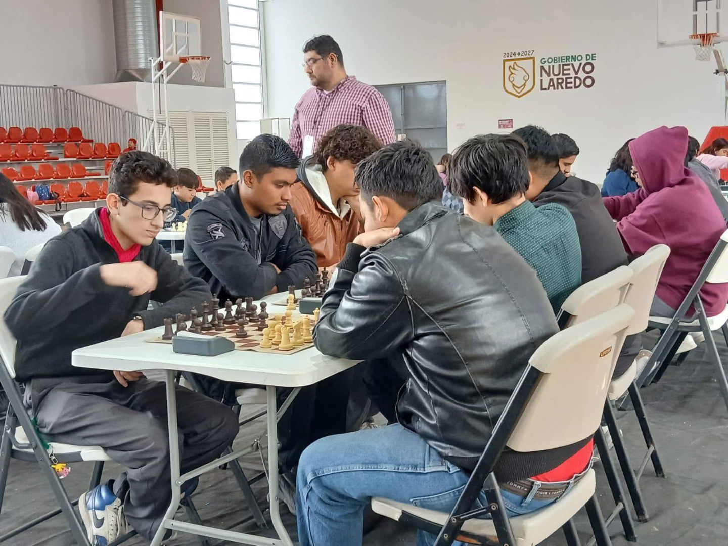 GOBIERNO MUNICIPAL IMPULSA TALENTO JUVENIL EN TORNEO SELECTIVO DE AJEDREZ RUMBO A LA ETAPA ESTATAL