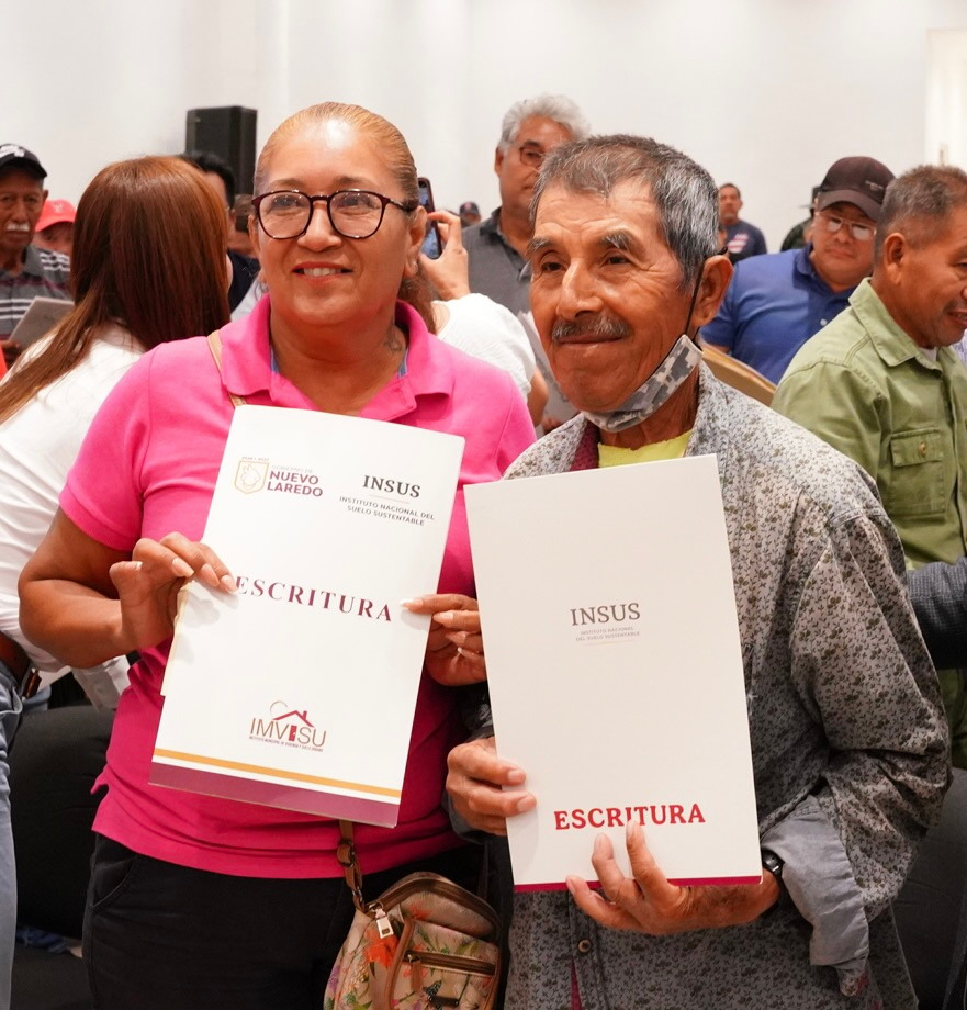 GOBIERNO MUNICIPAL IMPULSA ESCRITURACIÓN CON SUBSIDIO PARA FAMILIAS DE NUEVO LAREDO