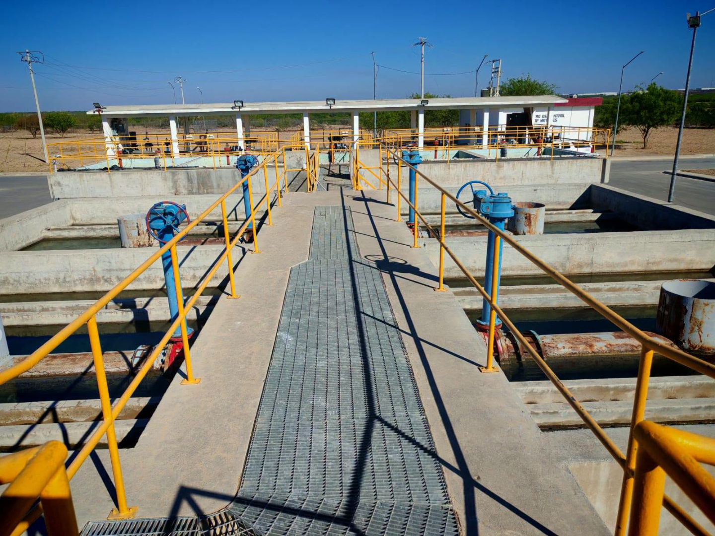 ENTRA A LICITACIÓN AMPLIACIÓN DE LA PLANTA POTABILIZADORA NORTE; DUPLICARÁ PRODUCCIÓN DE AGUA PARA EL NORPONIENTE DE NUEVO LAREDO