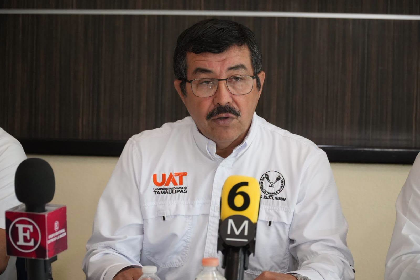 “Cero tolerancia a conductas fuera de la normatividad universitaria”: Rector de la UAT, Dámaso Anaya.