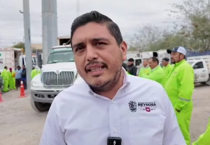 Gobierno de Reynosa refuerza servicios urbanos con operativos nocturnos en colonias