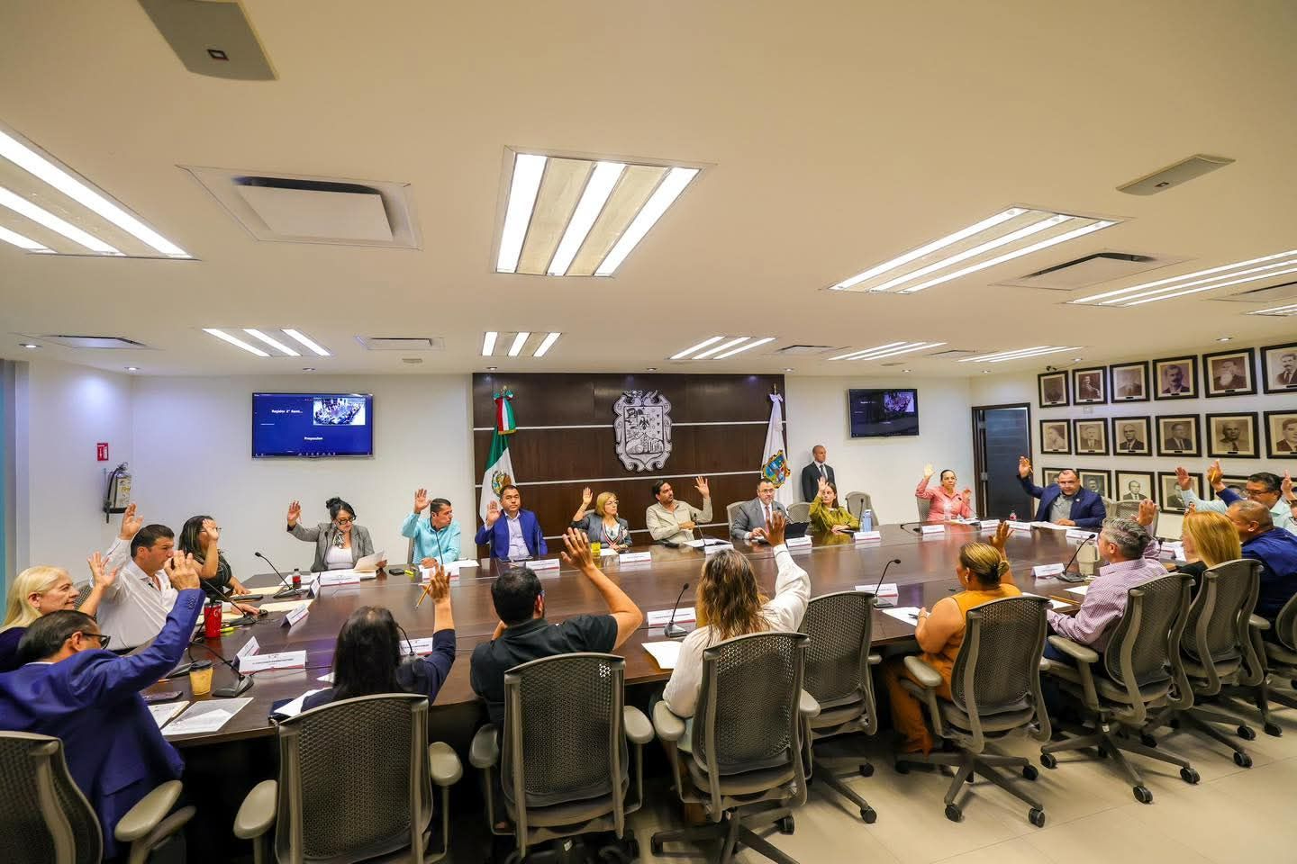 Sesionó el Cabildo de Reynosa con iniciativas de modificación al Presupuesto de Egresos 2026