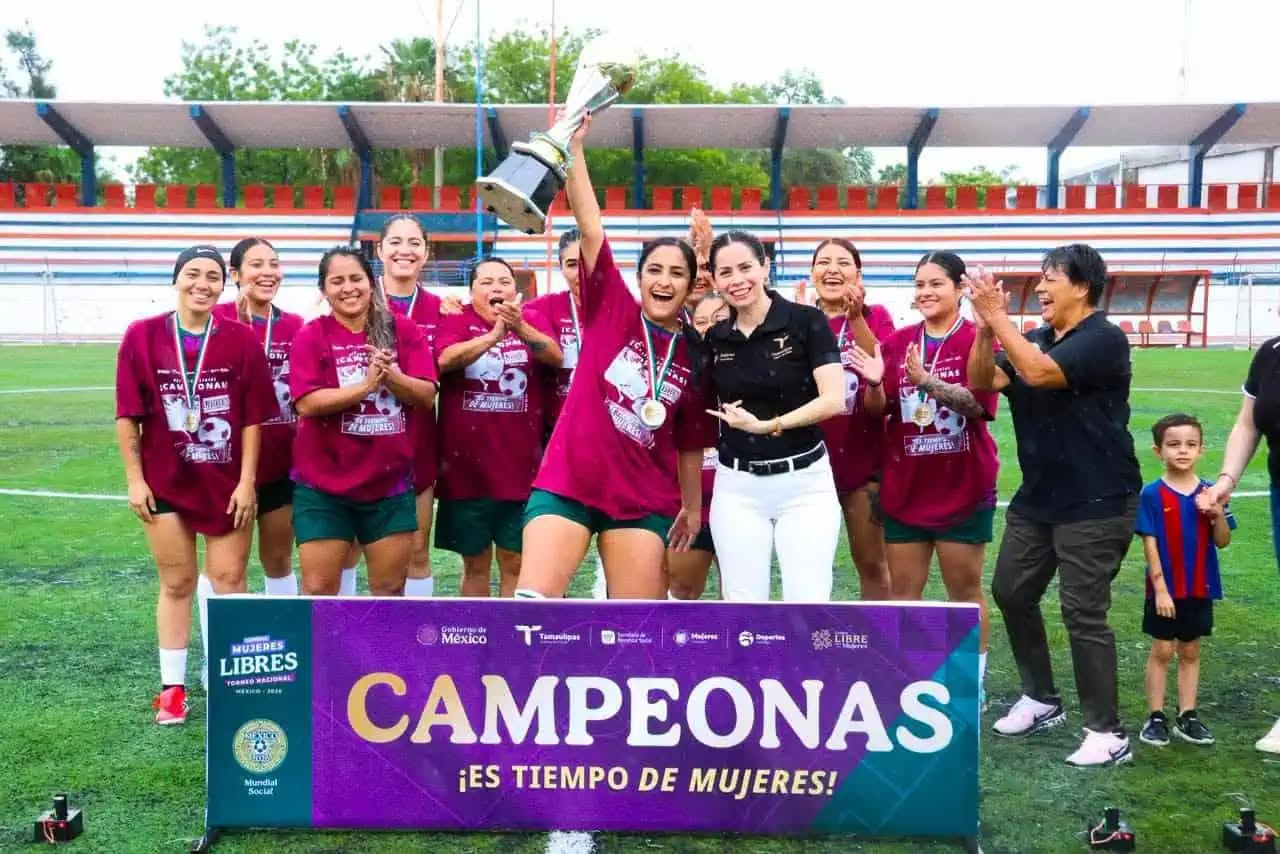 GAVIOTAS DE NUEVO LAREDO REPRESENTARÁ A TAMAULIPAS EN EL REGIONAL DEL MUNDIAL MUJERES LIBRES 2026