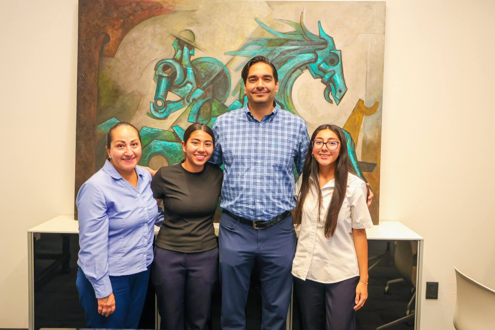Reconoce Alcalde Carlos Peña Ortiz capacidad de triunfo de atletas reynosense