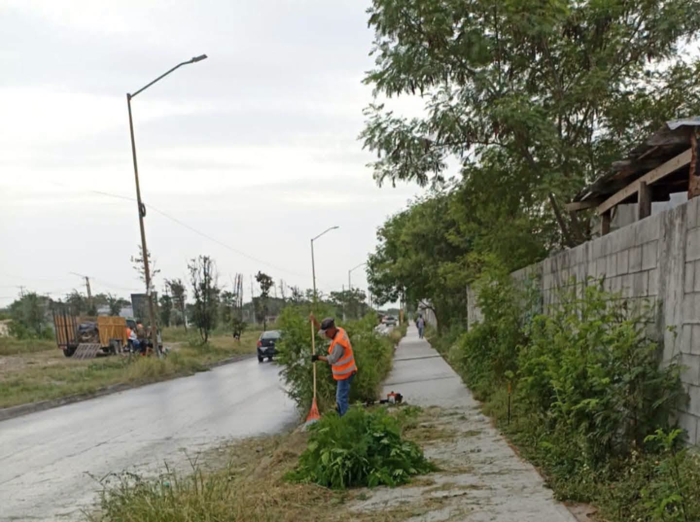 Realiza Servicios Públicos jornada de limpieza en distintos puntos de Reynosa