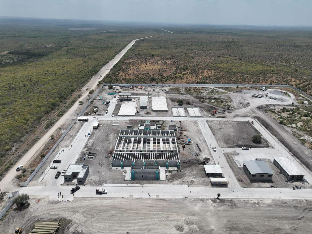 Planta potabilizadora, infraestructura estratégica para fortalecer el abasto de agua en Ciudad Victoria