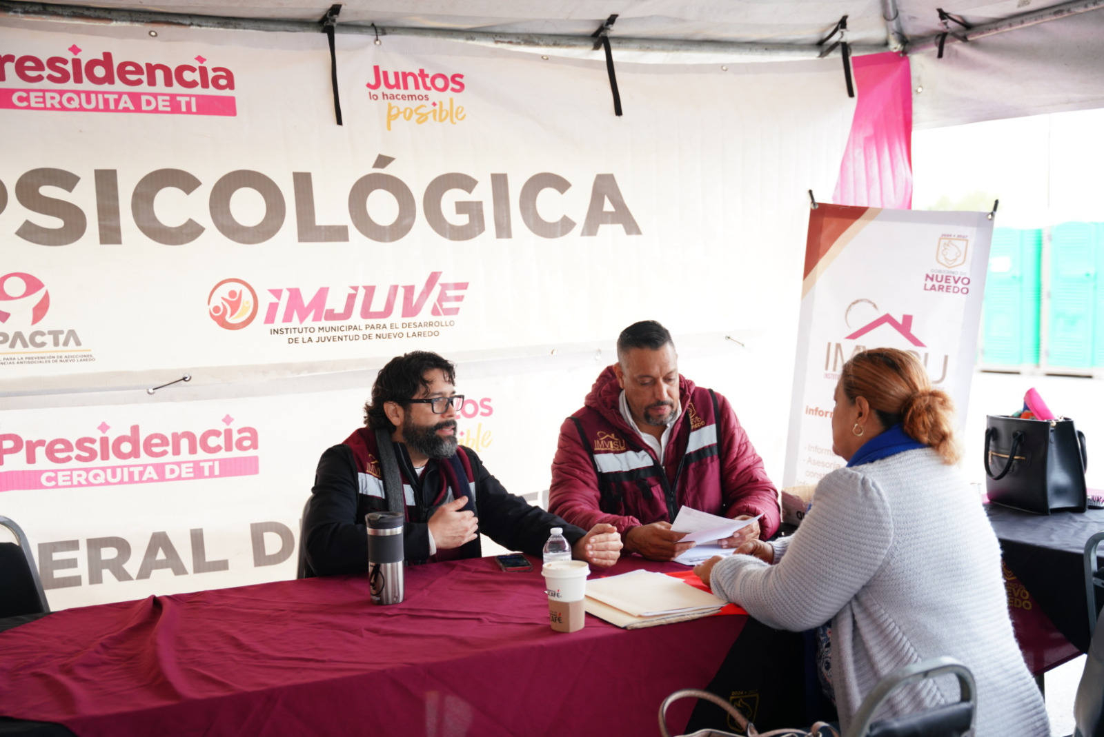 TODO LISTO PARA “PRESIDENCIA CERQUITA DE TI” ESTE 27 DE FEBRERO EN LOMAS DEL RÍO