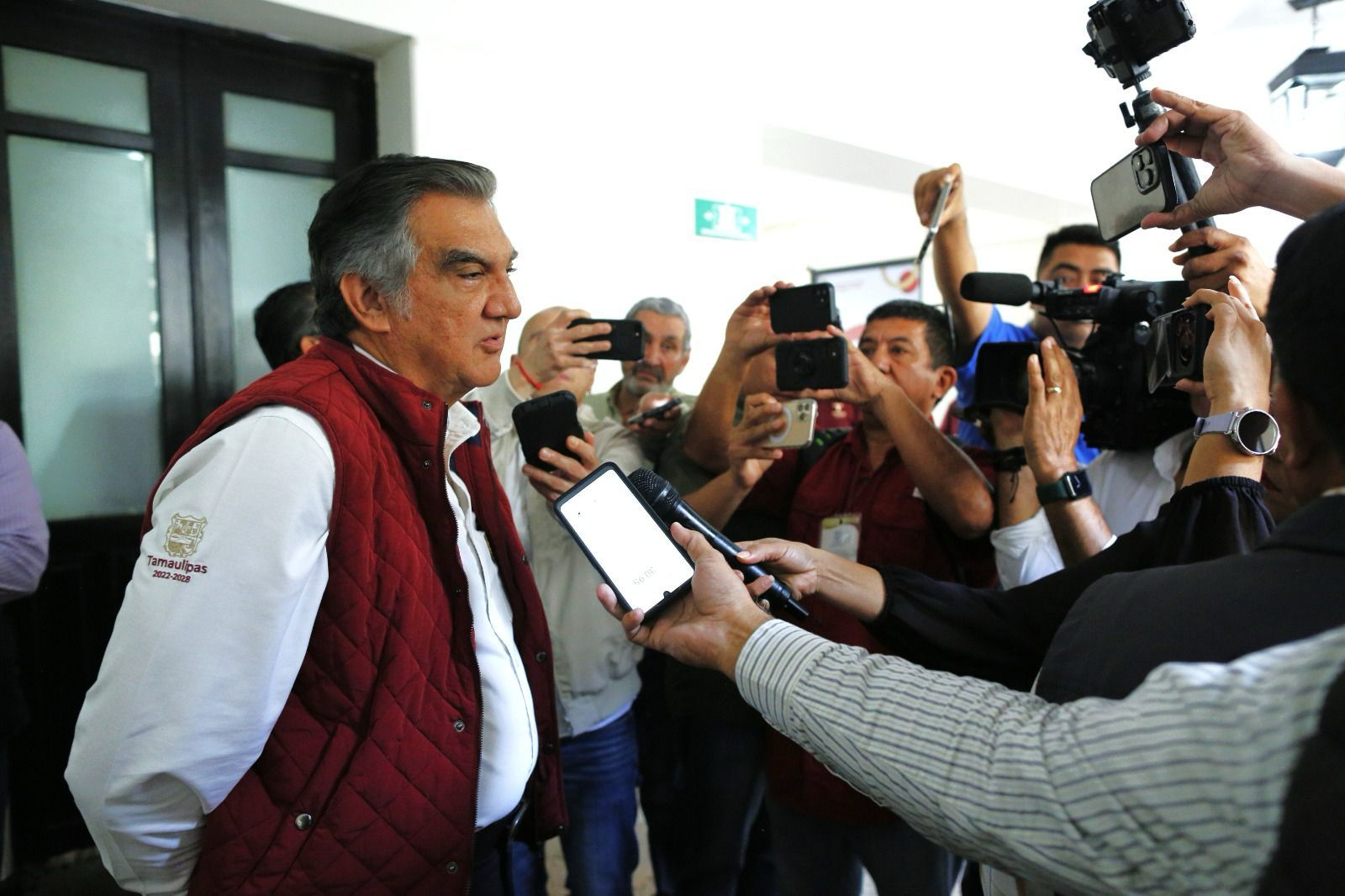 Presidenta Sheinbaum traerá buenas noticias a Tamaulipas: Américo