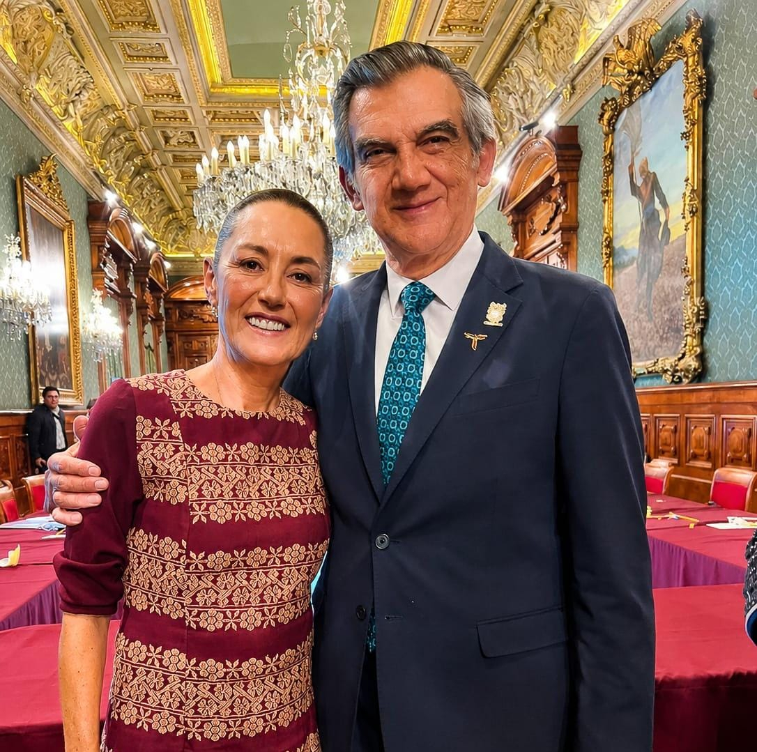 Reafirma Américo trabajo conjunto con la presidenta Sheinbaum para fortalecer el sistema de salud
