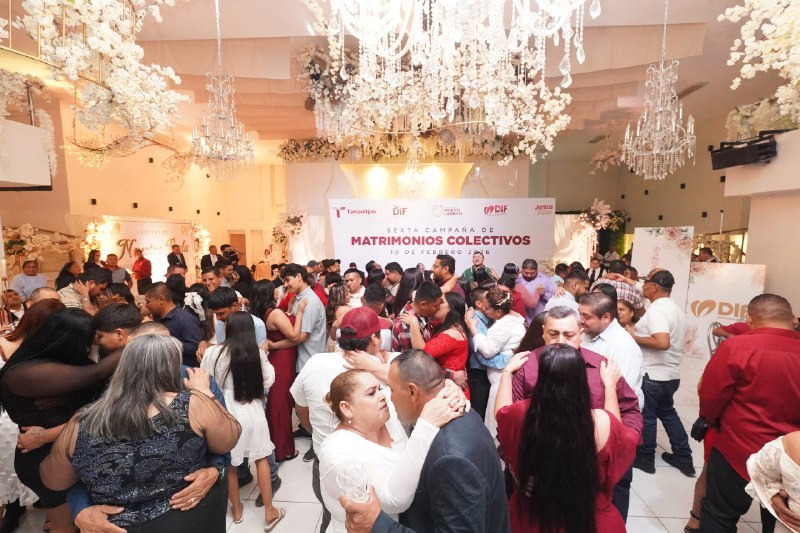 INVITA DIF NUEVO LAREDO A APROVECHAR LOS ÚLTIMOS DÍAS DE REGISTRO PARA LA CAMPAÑA DE MATRIMONIOS COLECTIVOS
