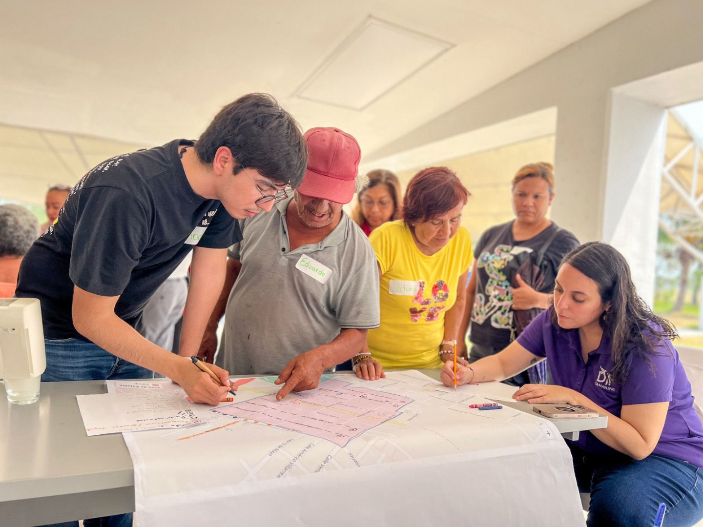 Lazos del Bienestar del DIF Tamaulipas detona infraestructura social en comunidades prioritarias