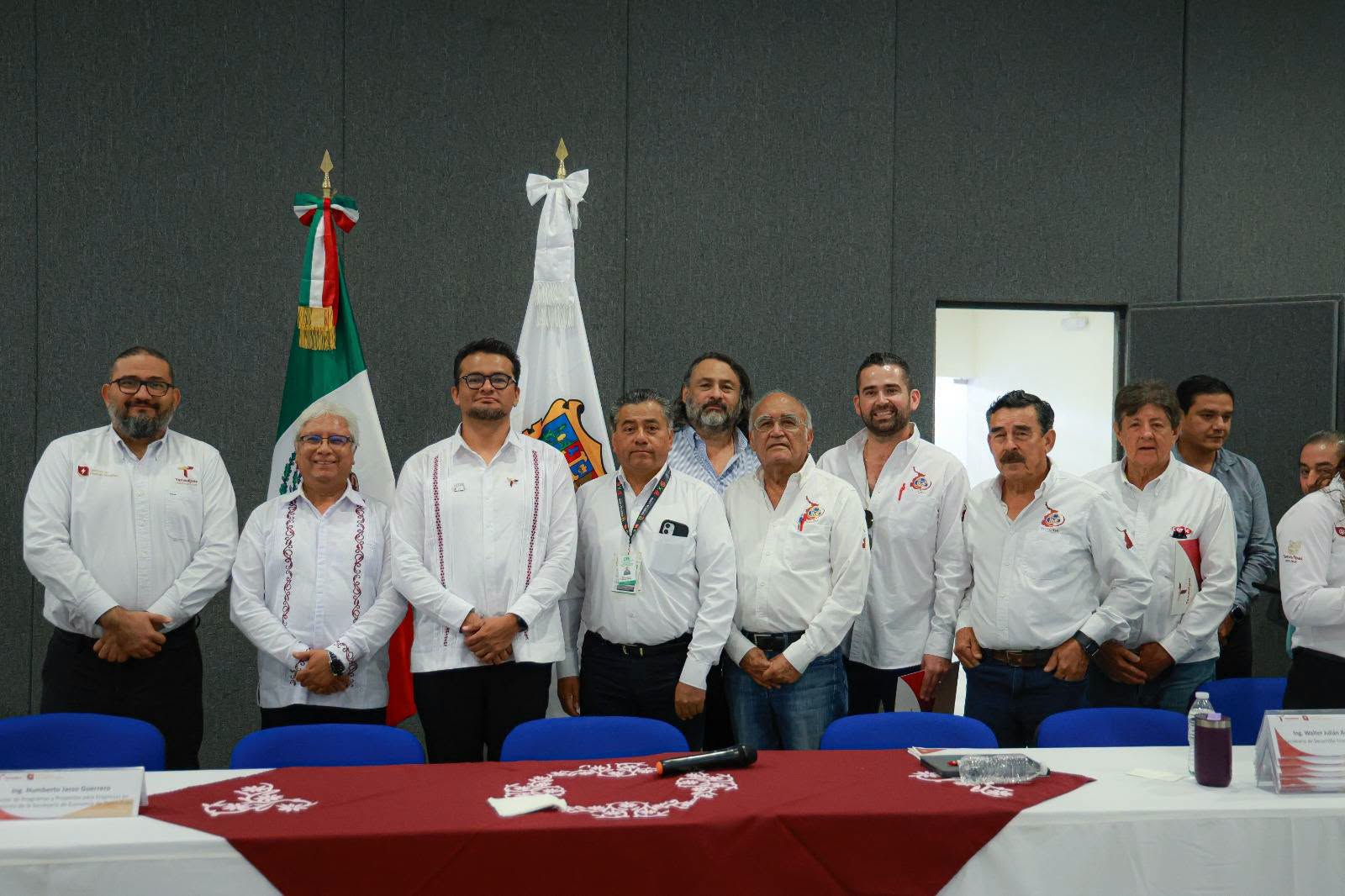 Avanza SEDENER en la integración de empresas del norte y centro de Tamaulipas rumbo al Clúster Estratégico Energético