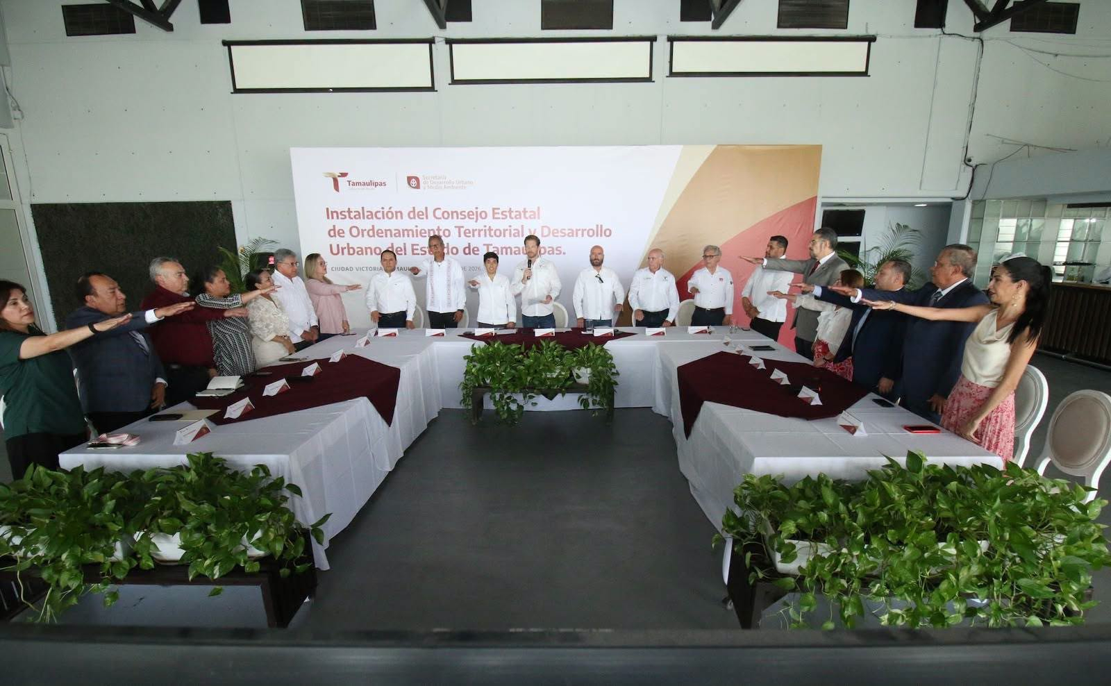 Alinean esfuerzos para transformar desarrollo urbano de Tamaulipas