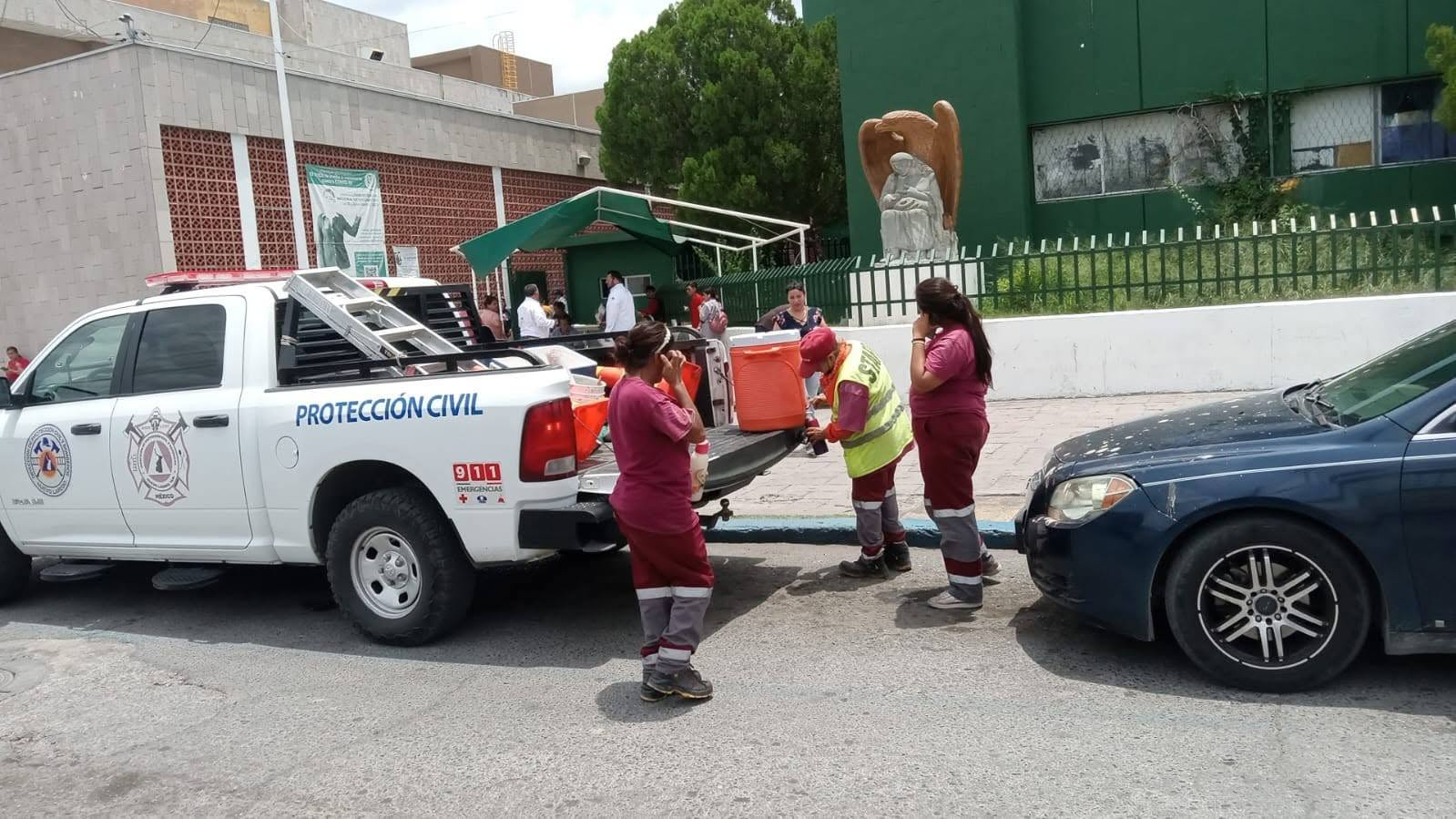 PROTECCIÓN CIVIL REFUERZA OPERATIVOS POR ALTAS TEMPERATURAS Y MANTIENE VIGILANCIA PREVENTIVA EN PLANTELES EDUCATIVOS