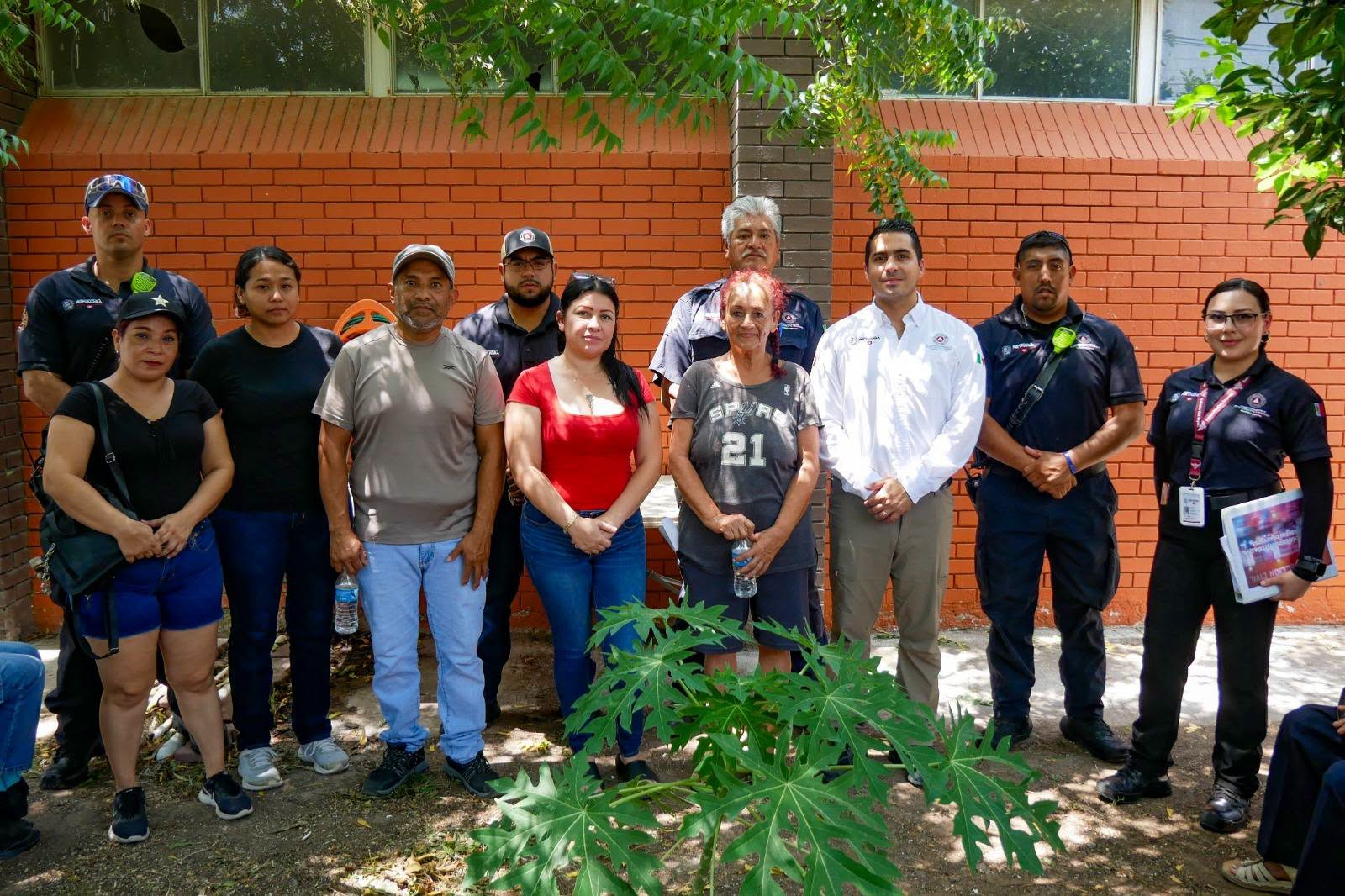 Héroes de la Prevención llega a las colonias de Reynosa