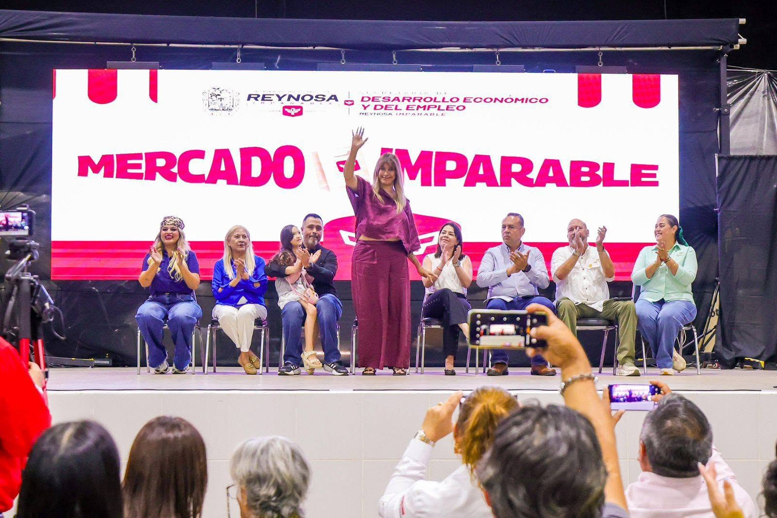 Reconoció la senadora Maki Ortiz a emprendedores como transformadores de la economía