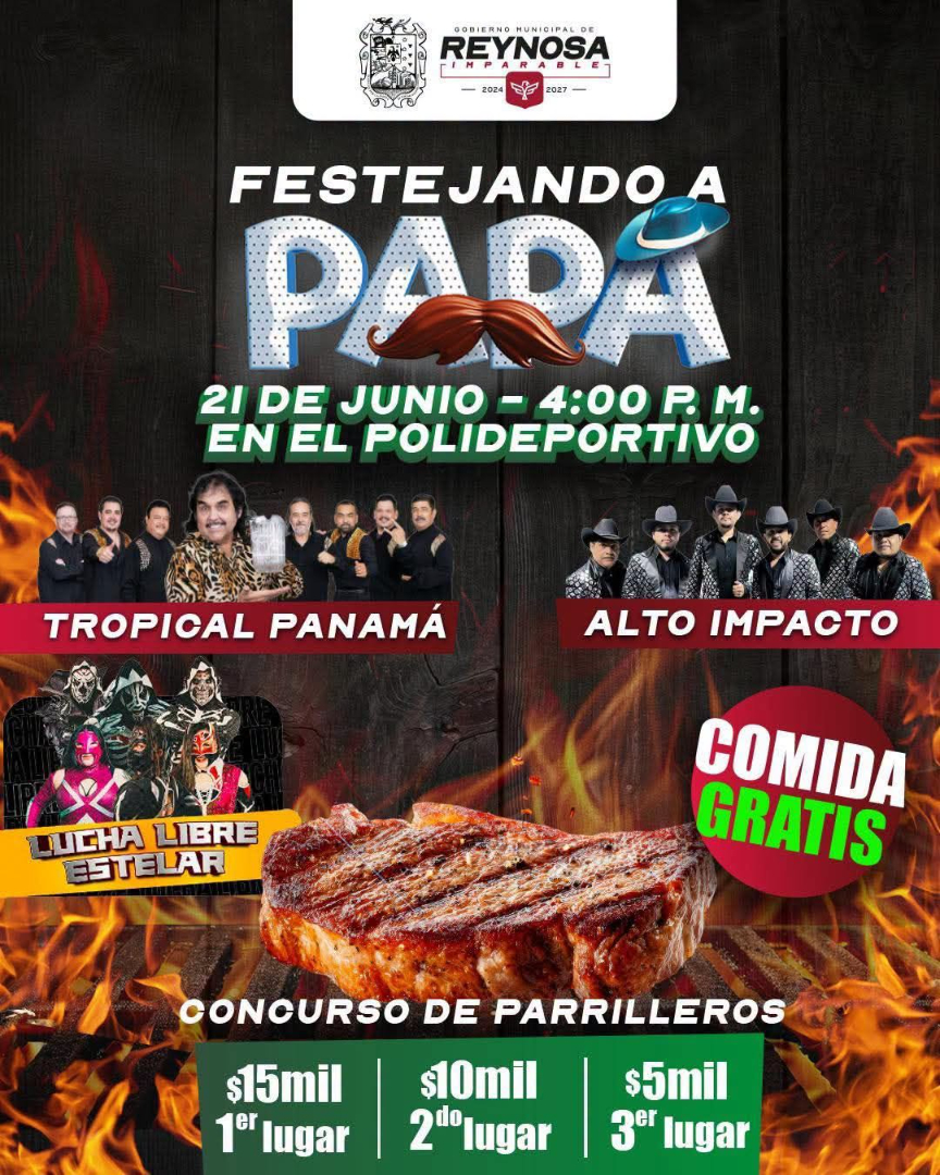 Invita Carlos Peña Ortiz a todos los Papás a celebrar su día con Tropical Panamá