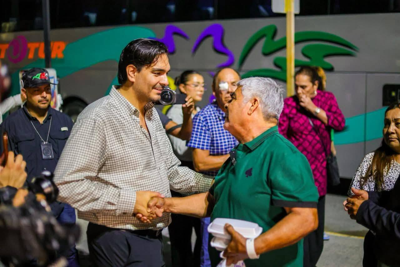 Exitosos resultados de cirugía, recibieron Alcalde y Presidente del DIF Reynosa a pacientes