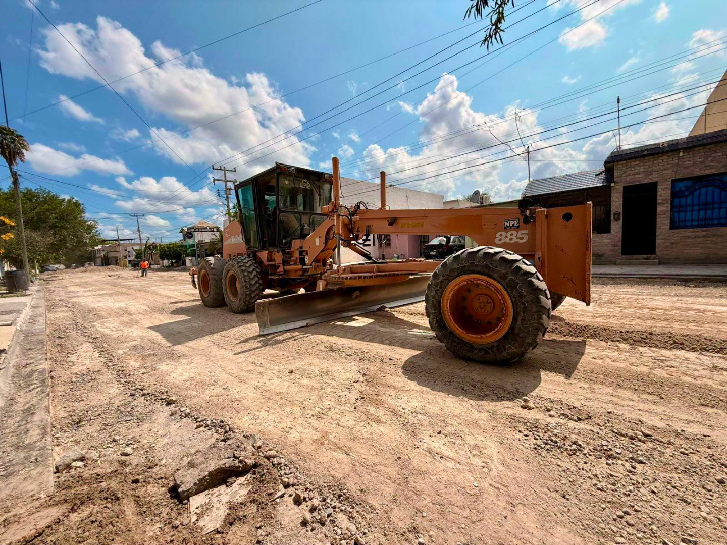 Pavimentará Gobierno de Reynosa el Circuito Independencia
