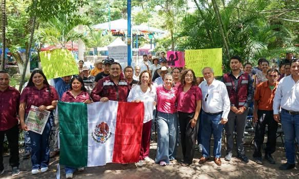 Gómez Farías se suma a la defensa de la transformación y la soberanía nacional
