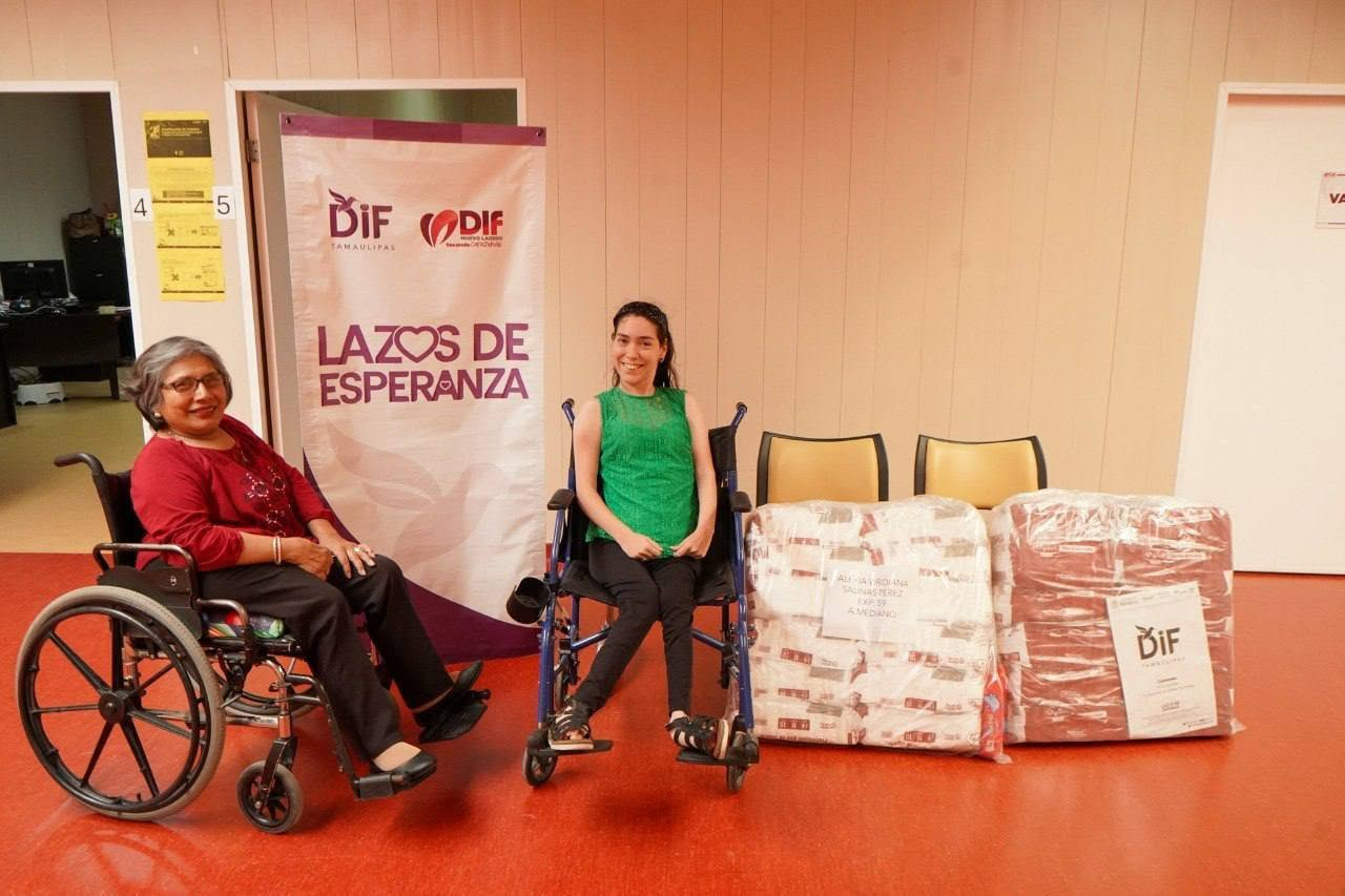 SISTEMA DIF FORTALECEN LA ATENCIÓN A PERSONAS CON DISCAPACIDAD MEDIANTE “LAZOS DE ESPERANZA”