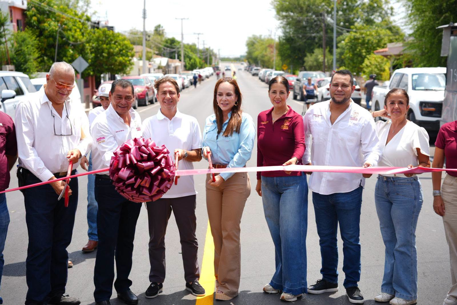 CARMEN LILIA CANTUROSAS TRANSFORMA IMPORTANTE VIALIDAD AL ORIENTE DE NUEVO LAREDO
