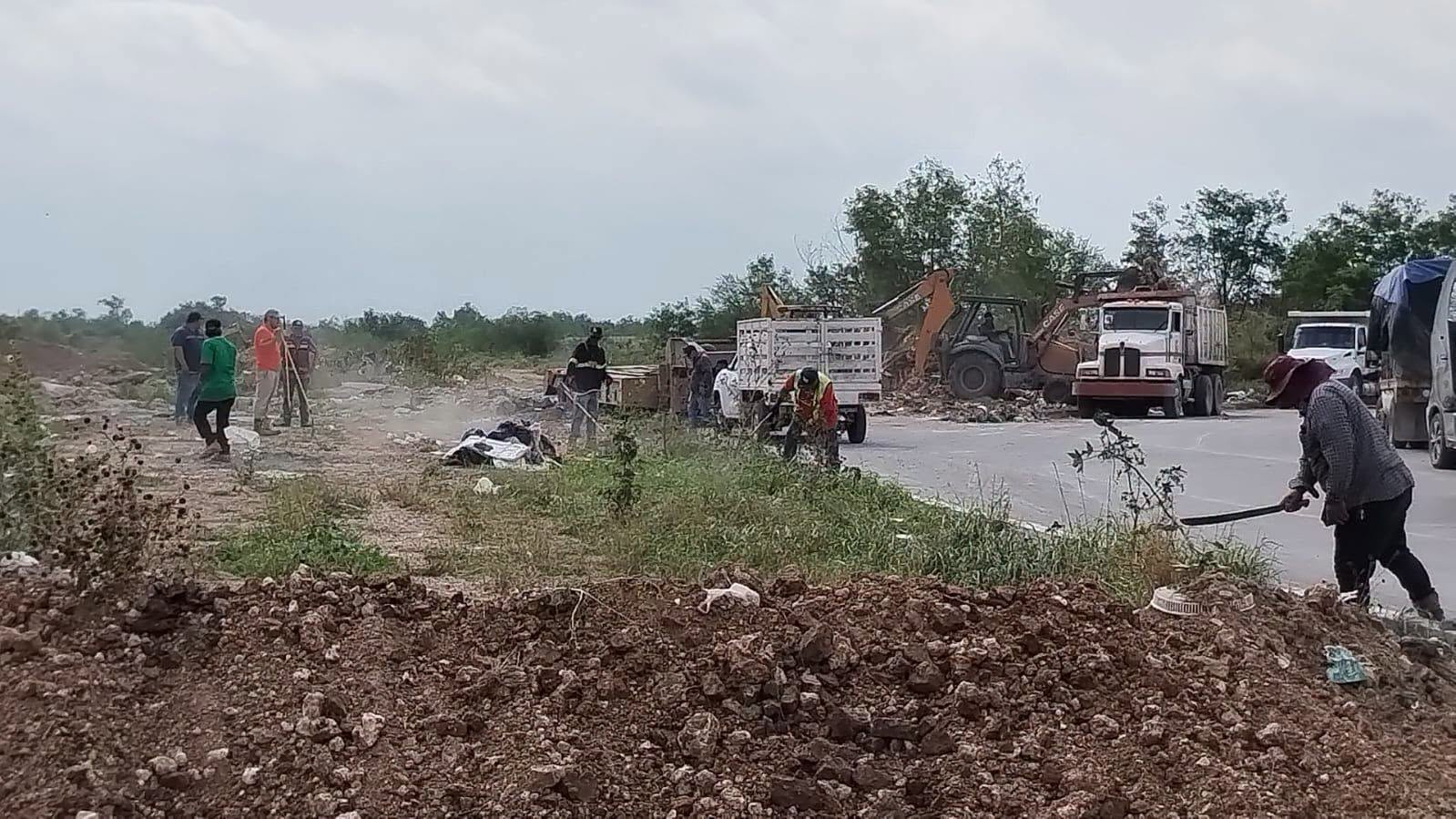Desarrolla Gobierno de Reynosa mantenimiento preventivo de infraestructura por lluvias