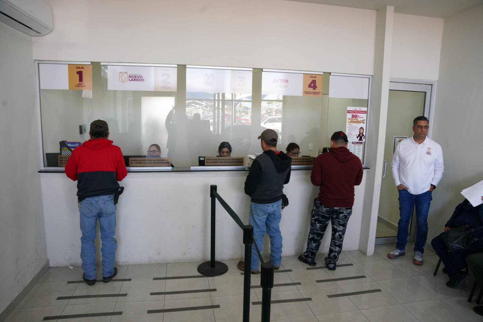 RECAUDACIÓN DEL PREDIAL EN NUEVO LAREDO CRECE 31% DURANTE 2026