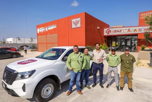 Entregó Carlos Peña Ortiz nueva unidad de transporte a Control y Bienestar Animal Reynosa