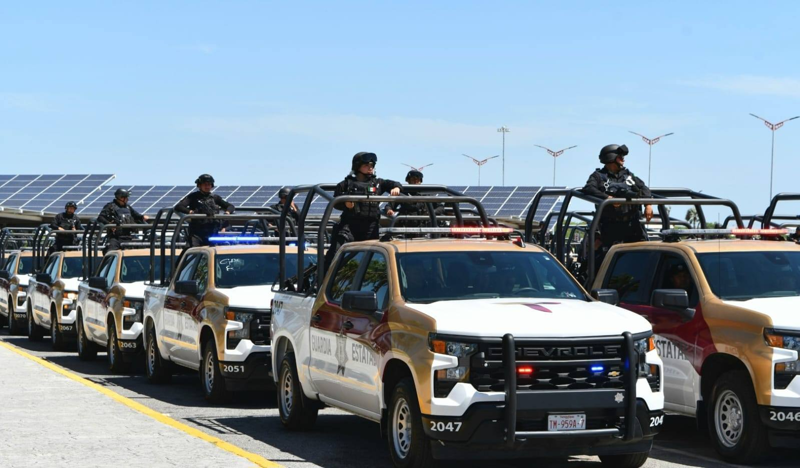 Operativos de la Guardia Estatal contribuyen a la reducción de delitos