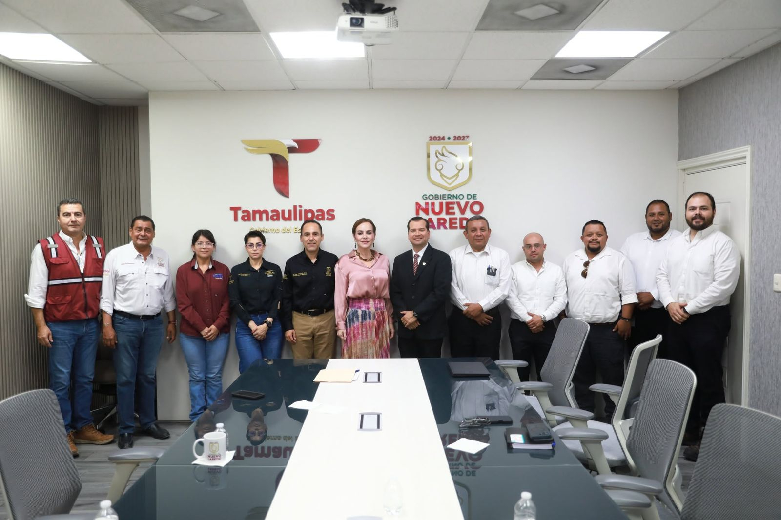 .ALCALDESA CARMEN LILIA CANTUROSAS ENCABEZA ESTRATEGIA INTEGRAL PARA FORTALECER LOS SERVICIOS PÚBLICOS EN NUEVO LAREDO