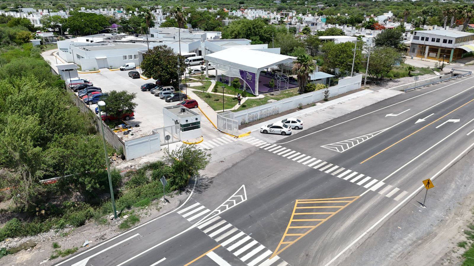 Destaca visión humanista de Américo con histórica inversión en infraestructura social