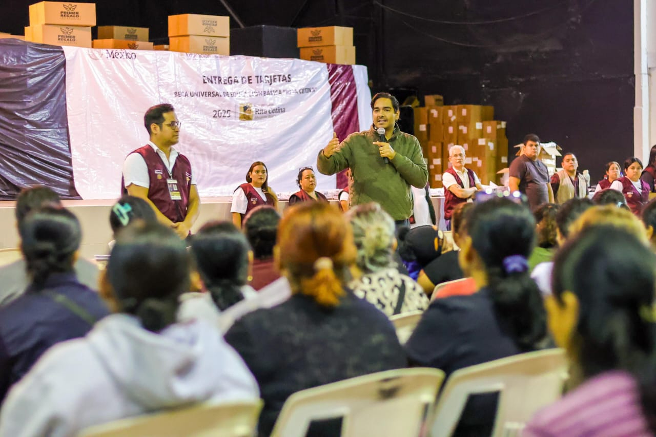 Iniciarán Asambleas Informativas de las Becas Rita Cetina para primaria