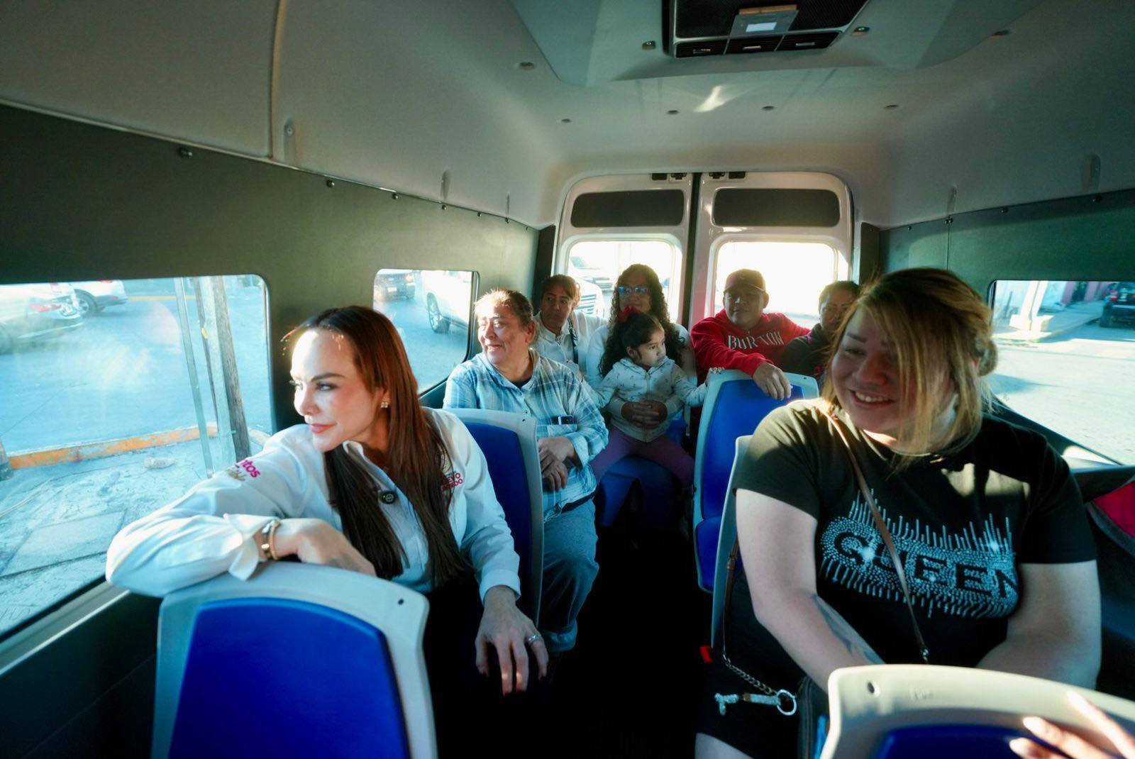 CIUDADANÍA RECONOCE LA VOLUNTAD POLÍTICA DE ALCALDESA CARMEN LILIA CANTUROSAS PARA MODERNIZAR Y DIGNIFICAR EL TRANSPORTE PÚBLICO