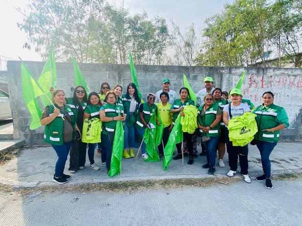 Territorio, estructura y mensaje: el Verde acelera en Reynosa rumbo al 2027