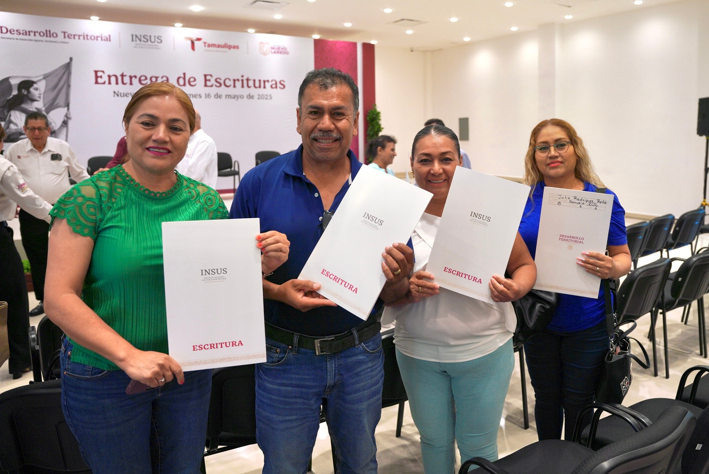 INVITAN GOBIERNO MUNICIPAL UNIRSE AL PROGRAMA DE ESCRITURACIÓN DE IMVISU