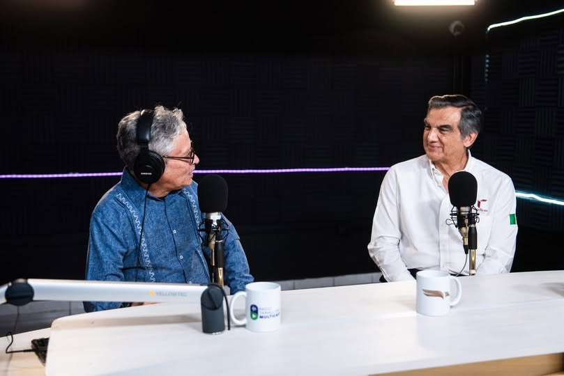 En "Diálogos con Américo", gobernador destaca avances tecnológicos en salud e infraestructura hospitalaria