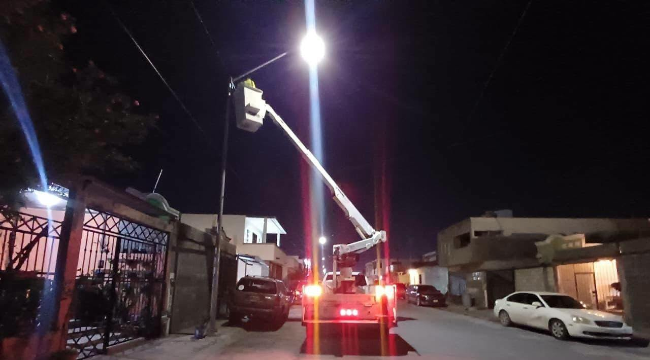 Trabaja Servicios Públicos de Reynosa desde la Zona Centro hasta las colonias más lejanas