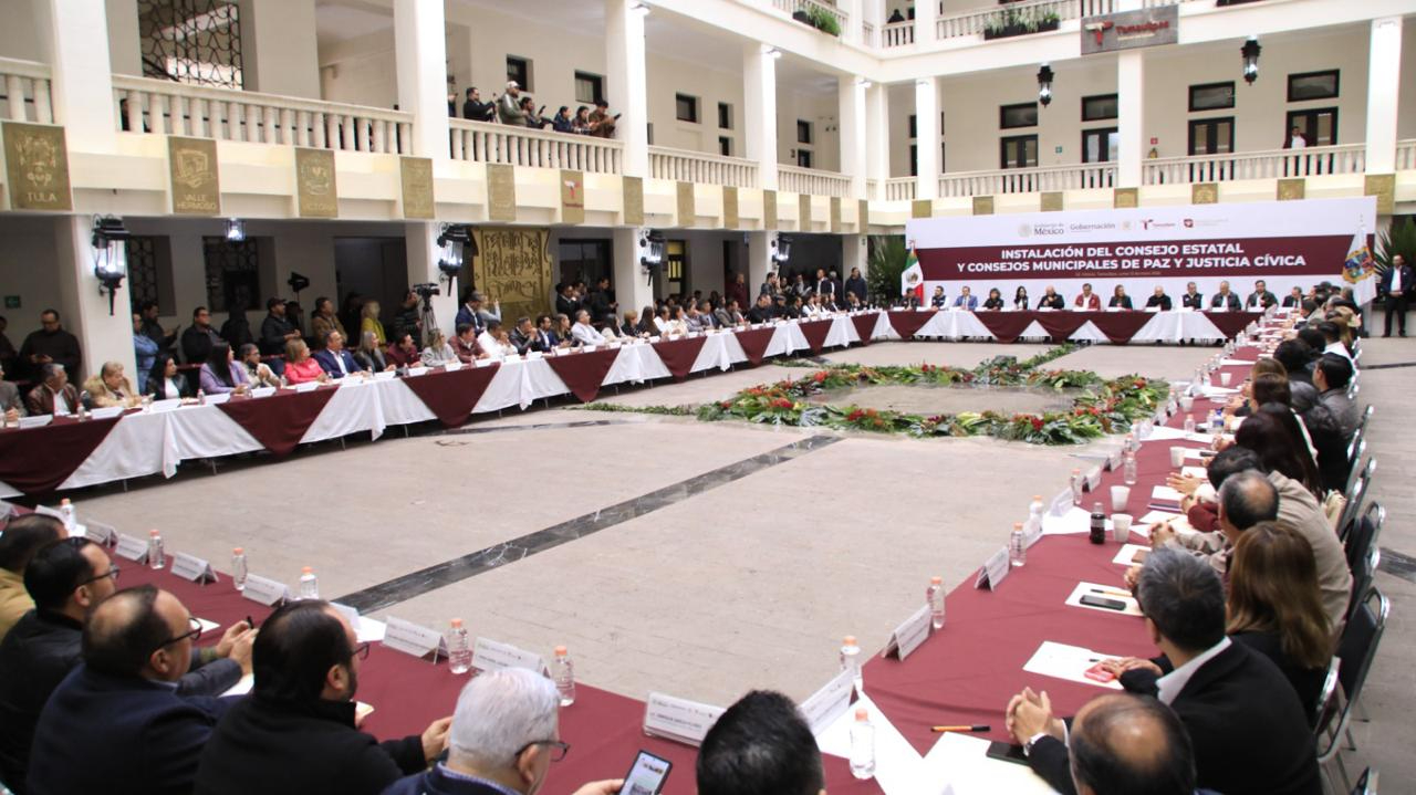 Instala Tamaulipas Consejos de Paz y Justicia Cívica; es primera entidad donde se entregan títulos a asociaciones religiosas